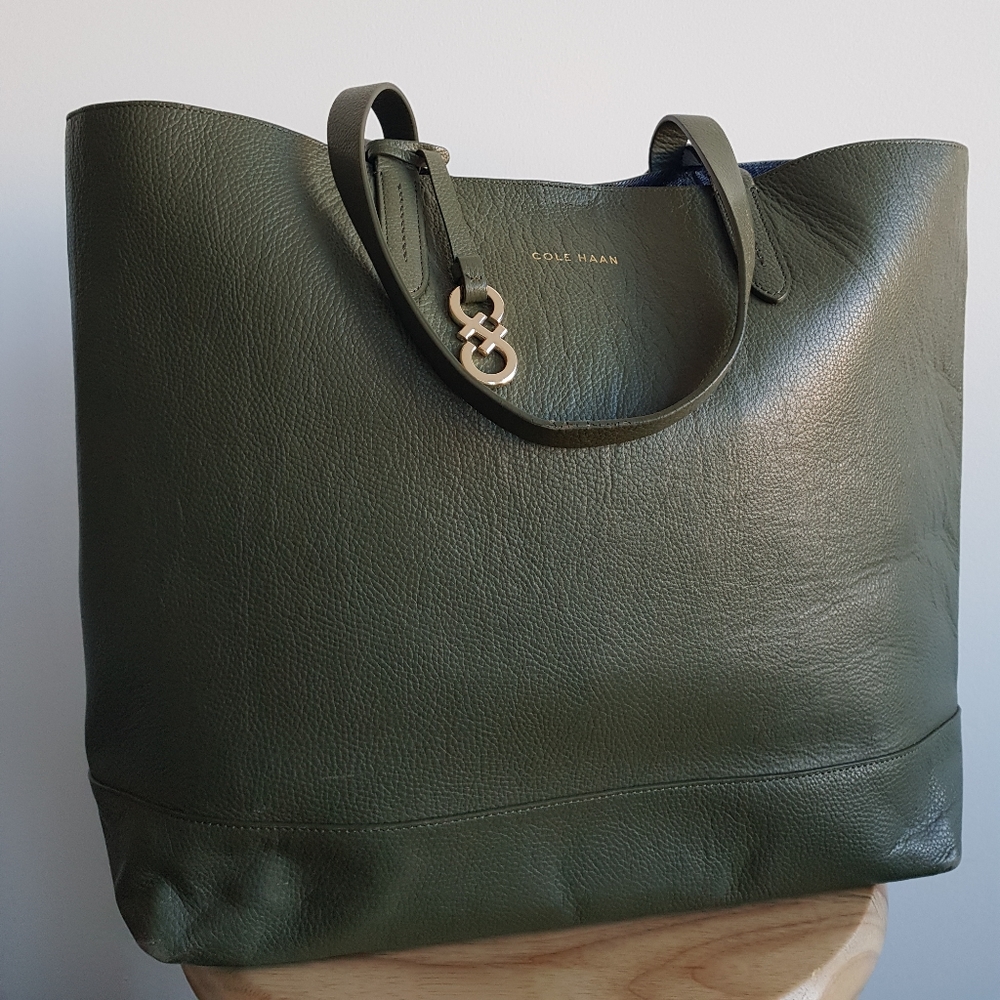 Cole Haan Olive Tote Bag